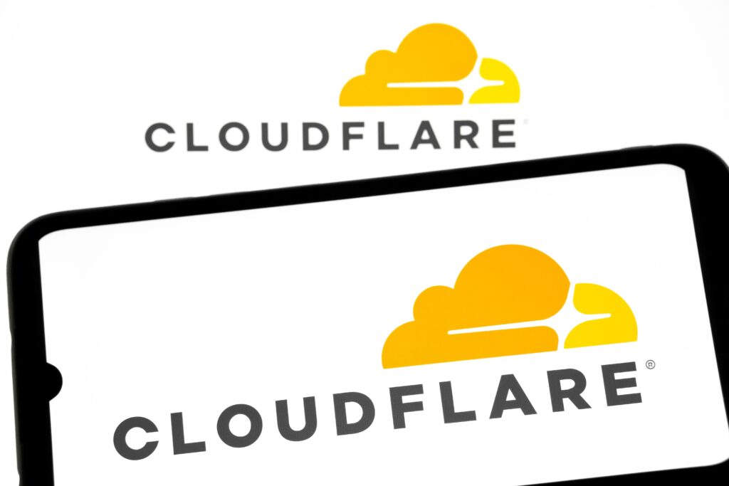 cloudflare down