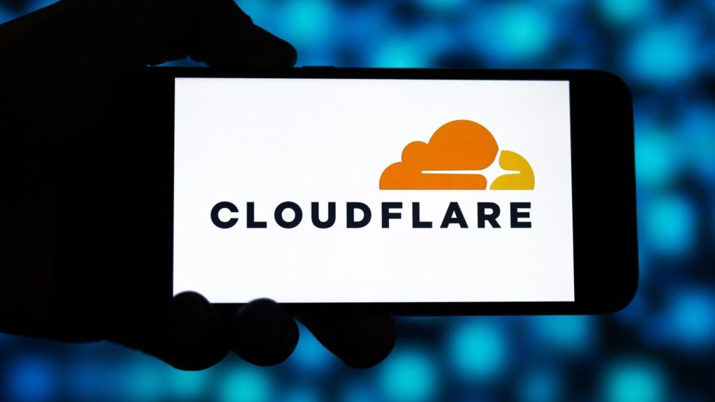 cloudflare down