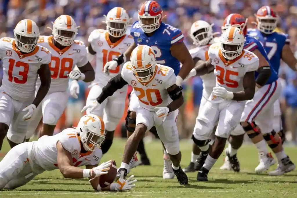 tennessee vs florida