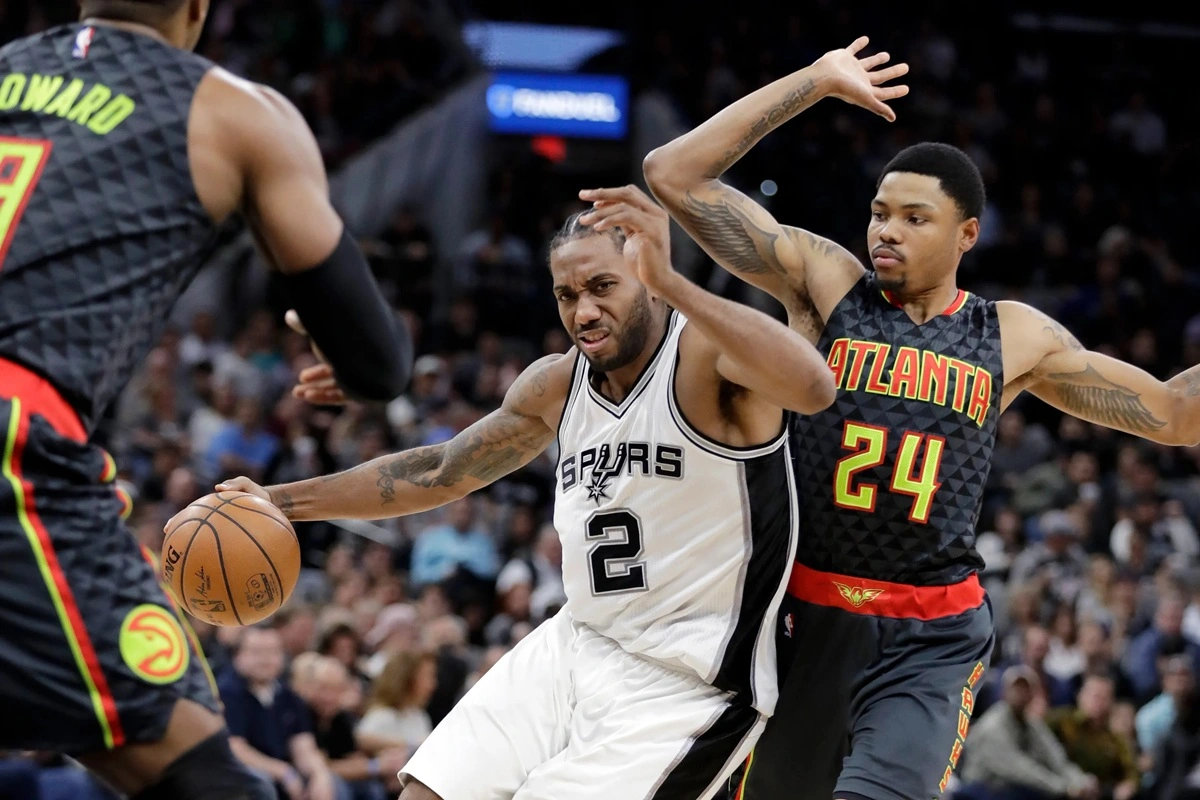 hawks vs spurs