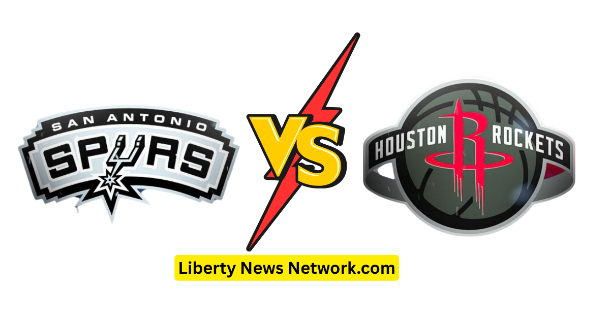 San Antonio Spurs vs Houston Rockets