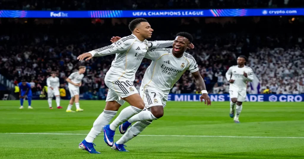 real madrid vs monaco